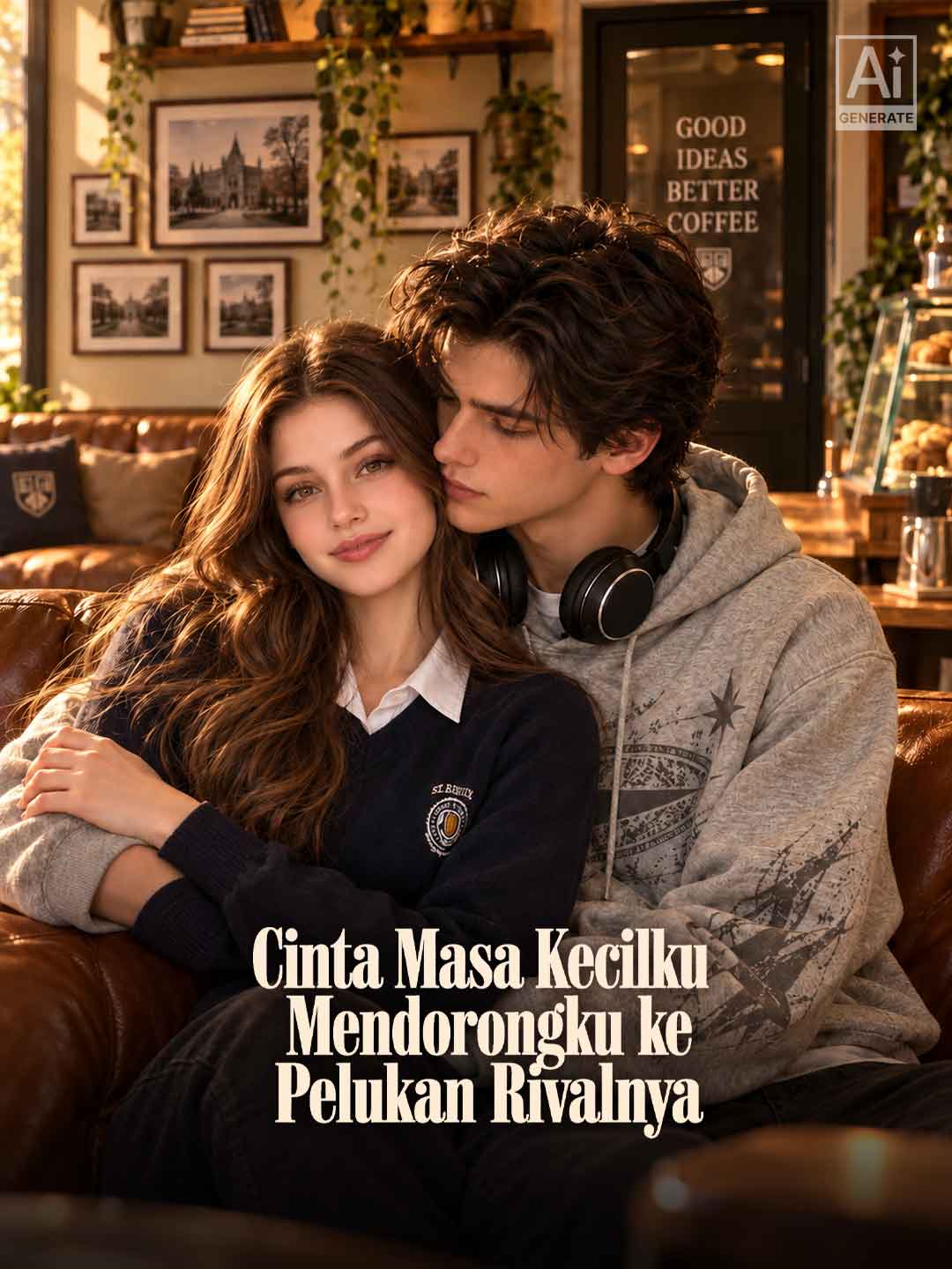 Cinta Masa Kecilku Mendorongku ke Pelukan Rivalnya