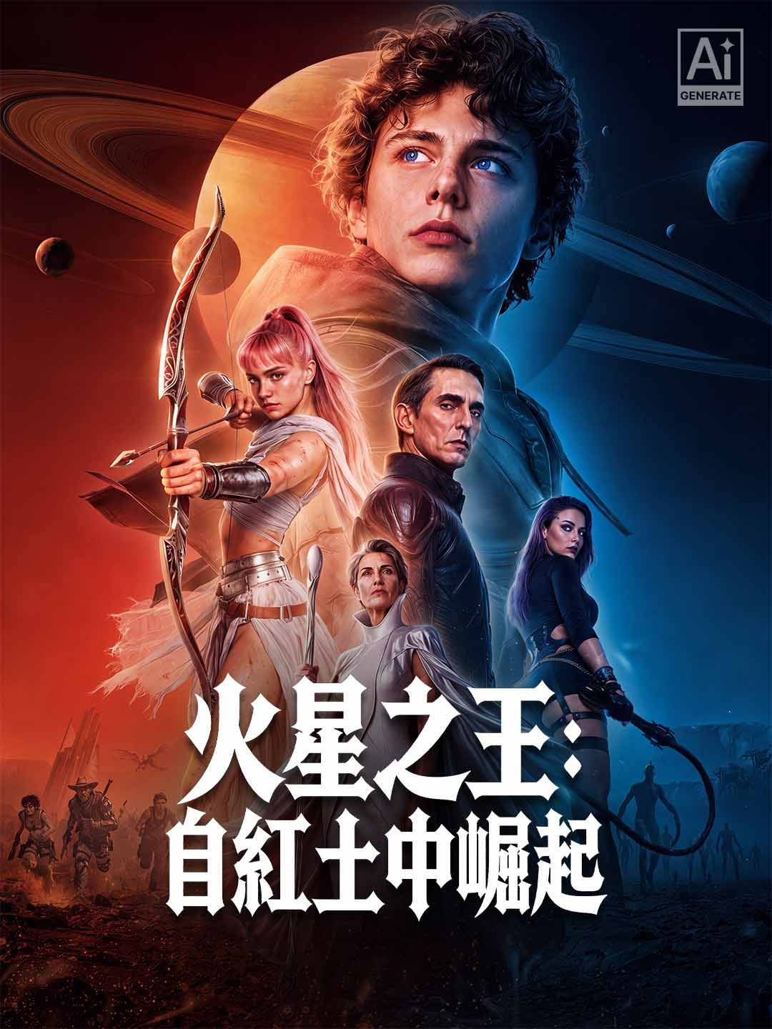 火星之王：自紅土中崛起