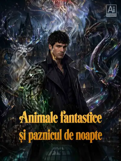 Animale fantastice și paznicul de noapte poster