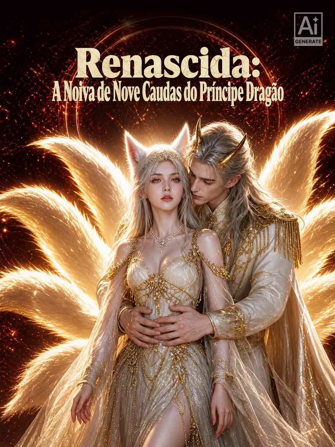 Renascida: A Noiva de Nove Caudas do Príncipe Dragão