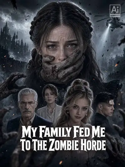 My Family Fed Me To The Zombie Horde poster