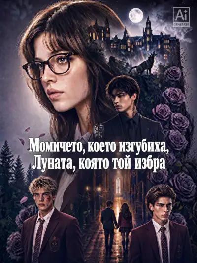 Момичето, което изгубиха, Луната, която той избра poster