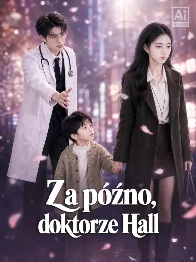 Za późno, doktorze Hall poster