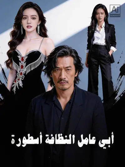 أبي عامل النظافة أسطورة poster