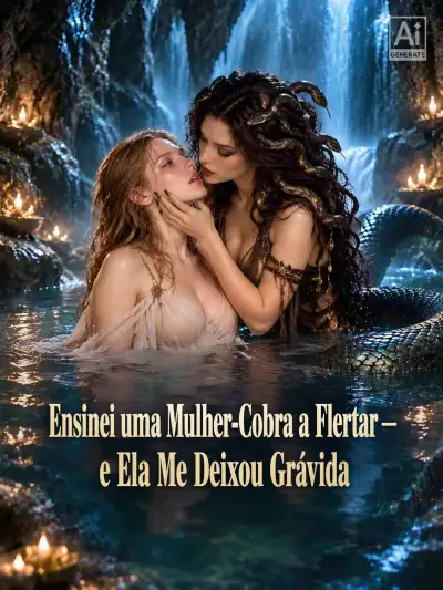 Ensinei uma Mulher-Cobra a Flertar — e Ela Me Deixou Grávida poster