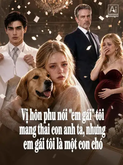 Vị hôn phu nói "em gái" tôi mang thai con anh ta, nhưng em gái tôi là một con chó poster