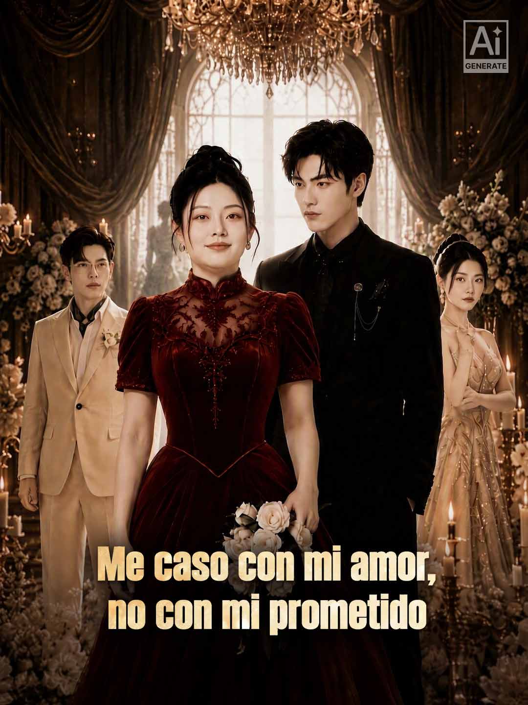 Me caso con mi amor, no con mi prometido