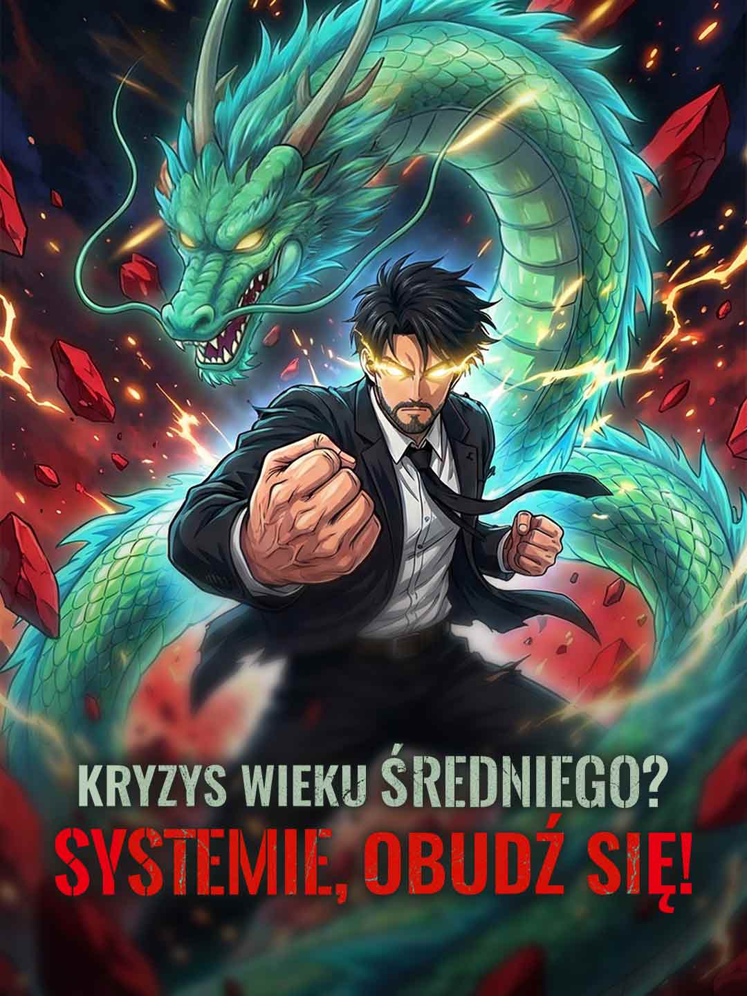 Kryzys wieku średniego? Systemie, obudź się!
