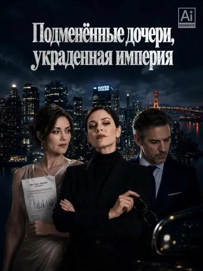 Подменённые дочери, украденная империя poster
