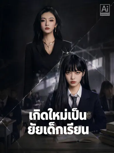 เกิดใหม่เป็นยัยเด็กเรียน poster