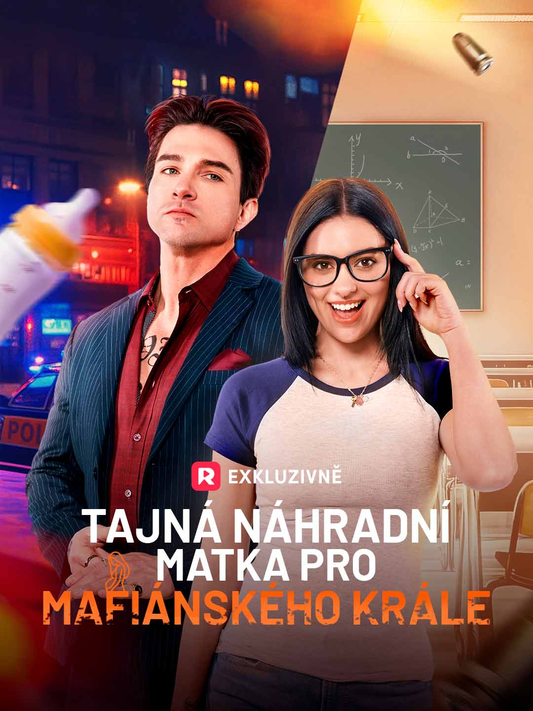 Tajná náhradní matka pro mafiánského krále