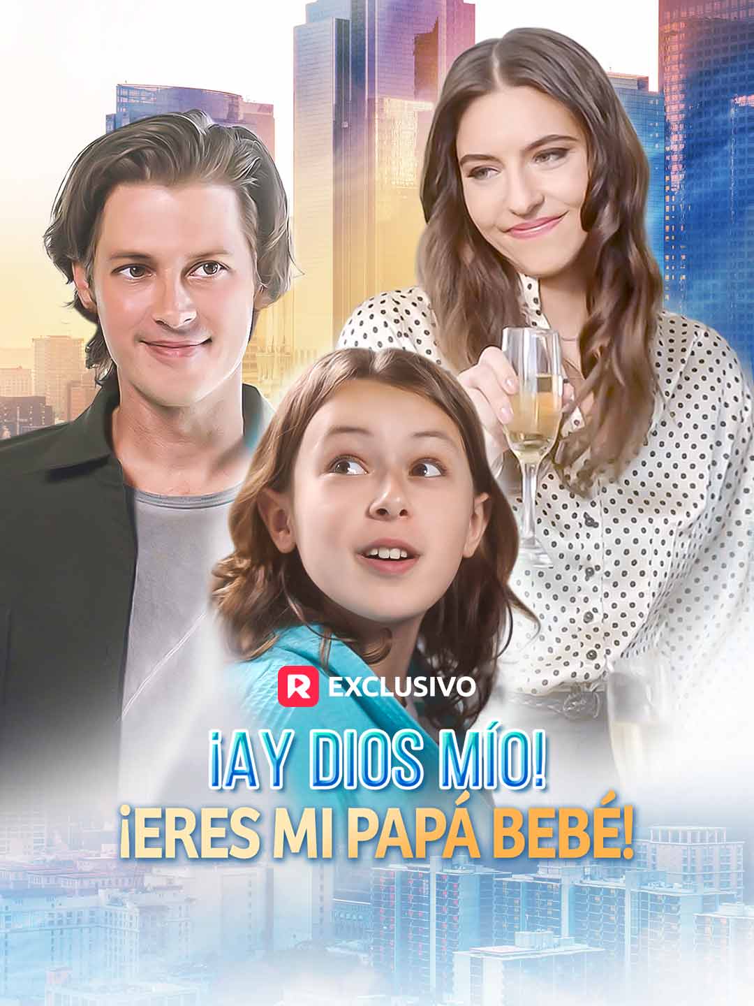 ¡Ay dios mío! ¡Eres mi papá bebé!