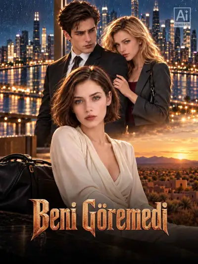 Beni Göremedi poster