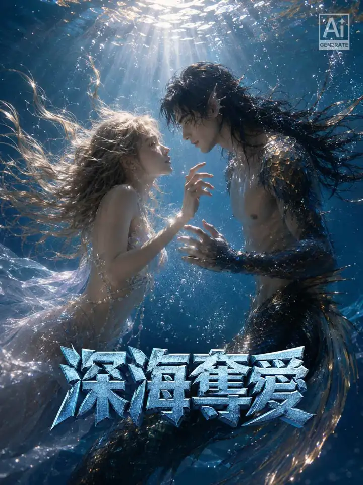 深海奪愛 poster