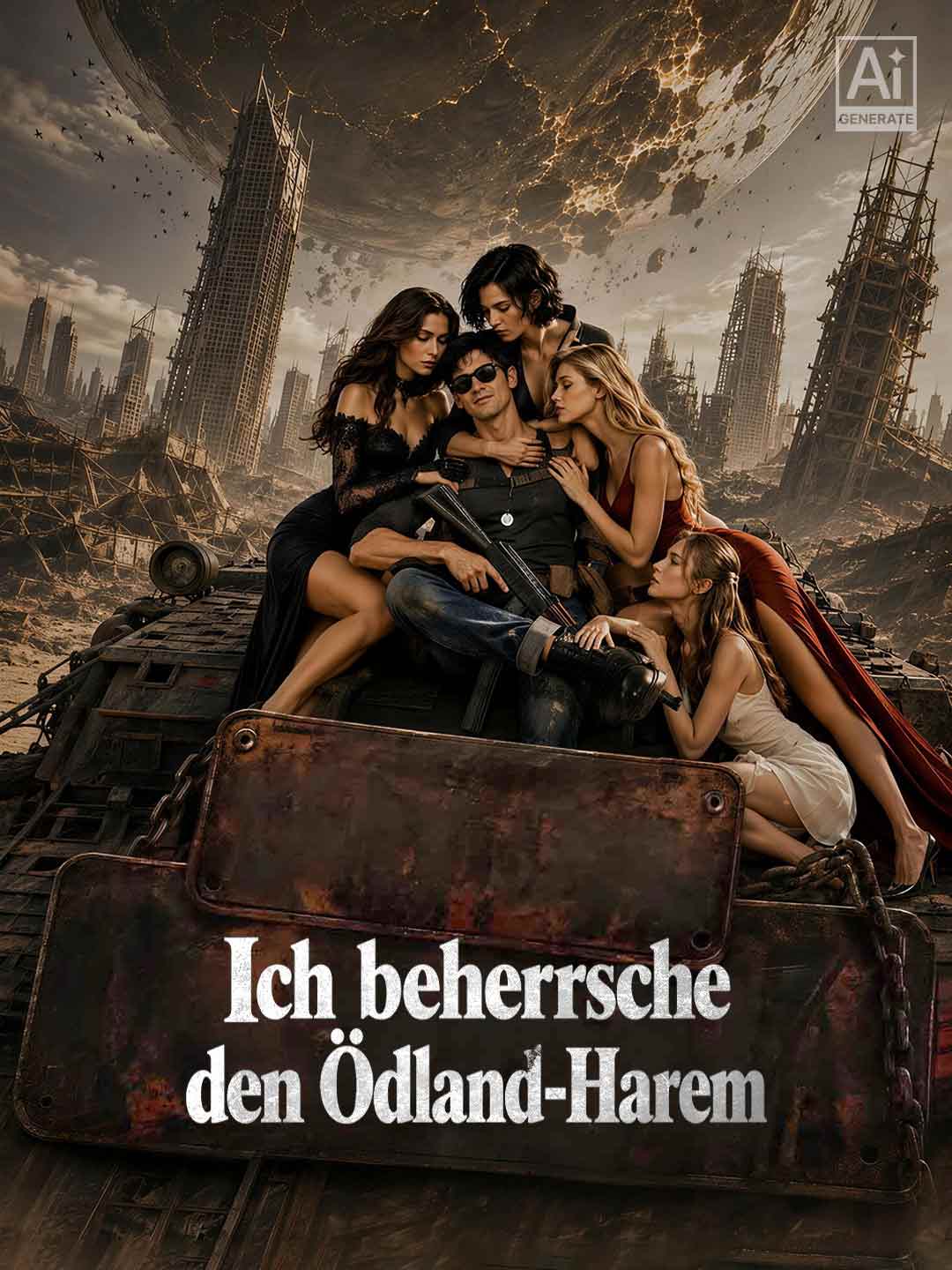 Ich herrsche über den Ödland-Harem