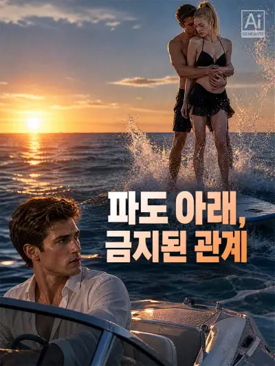 파도 아래, 금지된 관계 poster