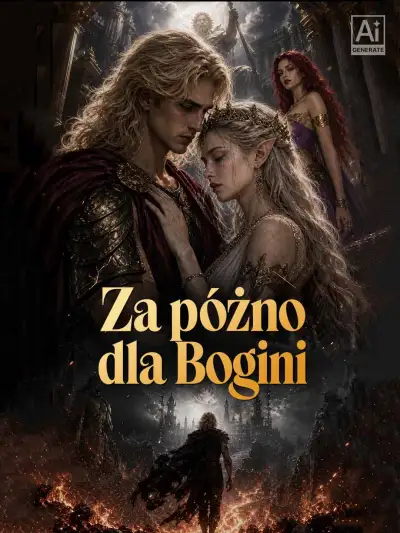 Za późno dla Bogini poster