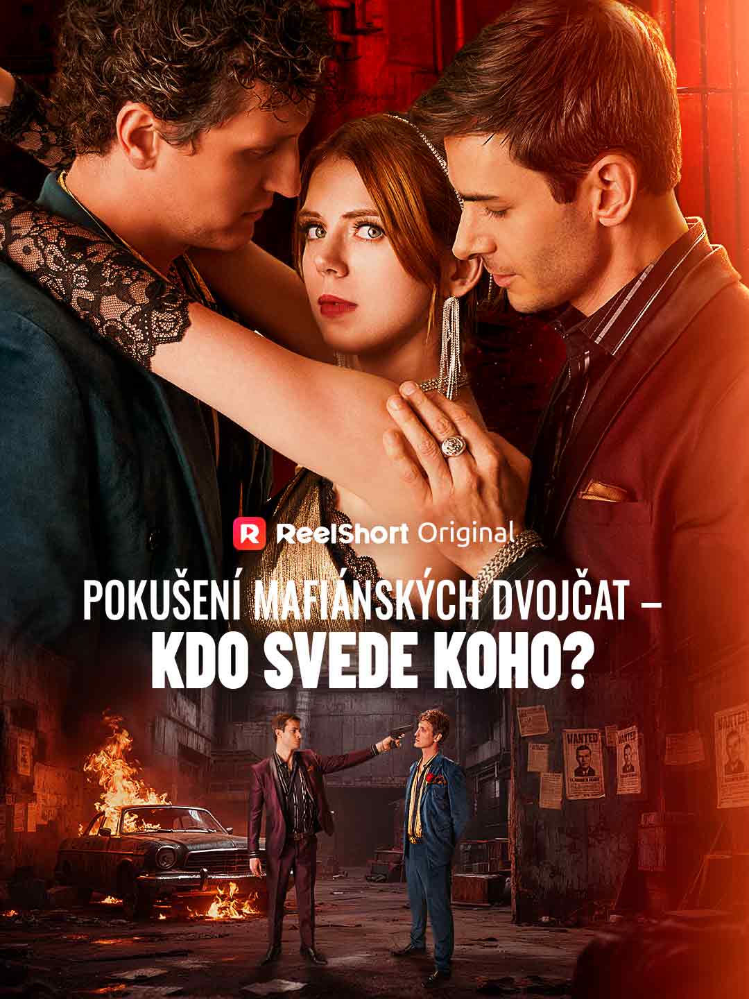 Pokušení mafiánských dvojčat – kdo svede koho?
