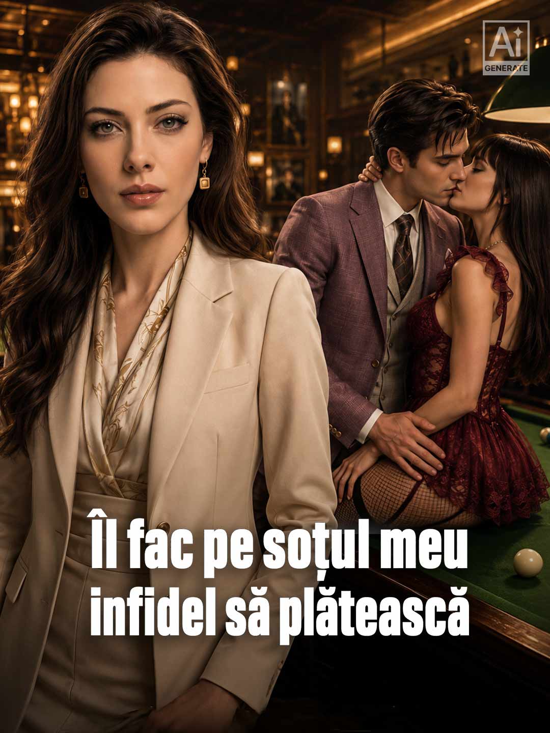 Îl fac pe soțul meu infidel să plătească