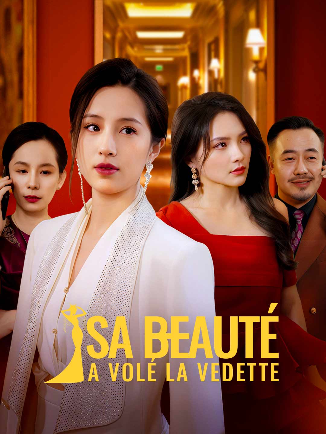 Sa beauté a volé la vedette