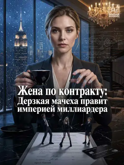 Жена по контракту: Дерзкая мачеха правит империей миллиардера poster