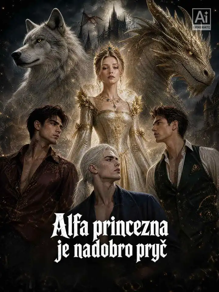 Alfa princezna je nadobro pryč poster
