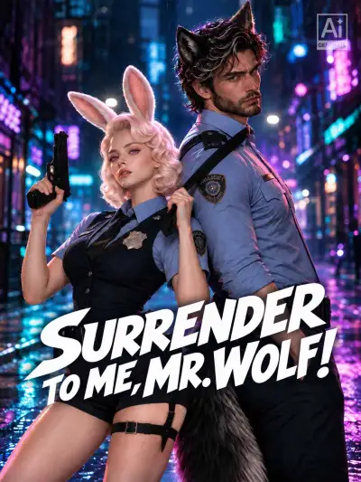 Surrender to Me, Mr. Wolf! poster
