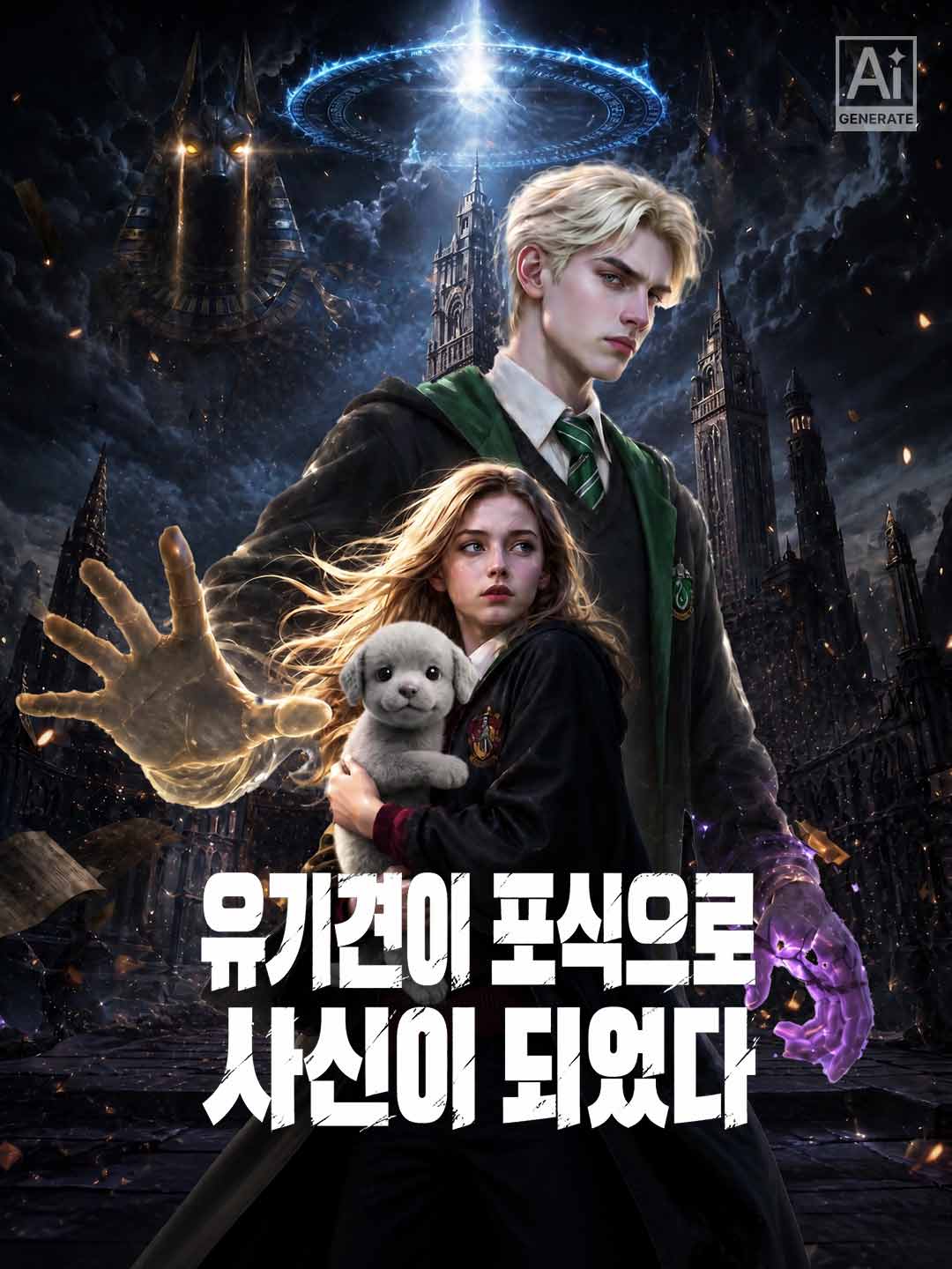 유기견이 포식으로 사신이 되었다