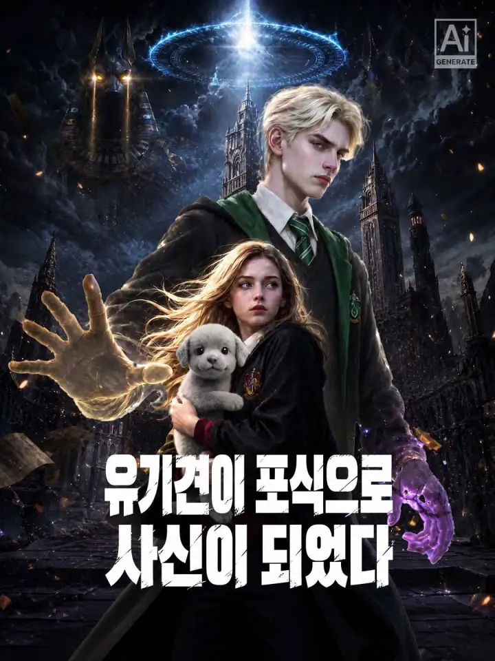 유기견이 포식으로 사신이 되었다 poster