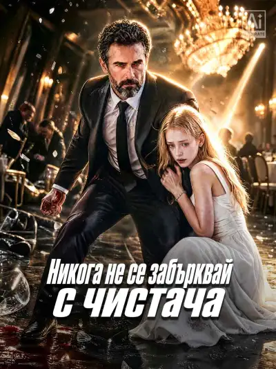 Никога не се забърквай с чистача poster