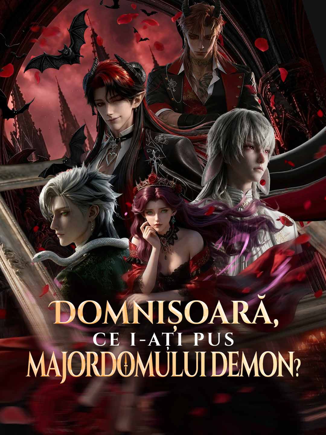 [Dublat] Domnișoară, ce i-ați pus majordomului demon?