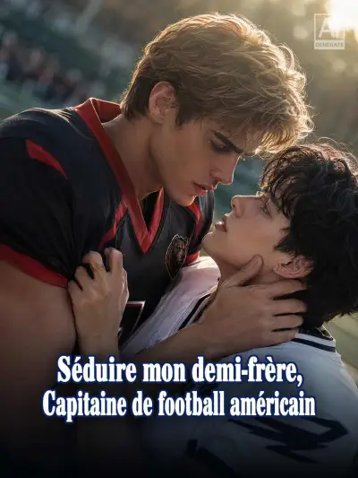 Séduire mon demi-frère, Capitaine de football américain poster