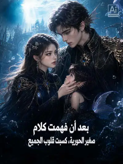 بعد أن فهمت كلام صغير الحورية، كسبت قلوب الجميع poster