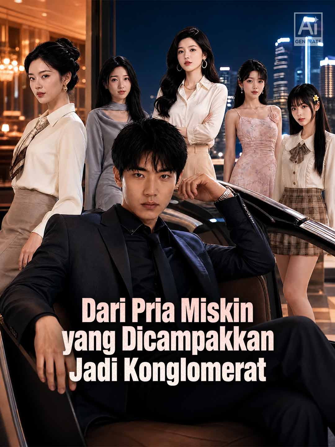 Dari Pria Miskin yang Dicampakkan Jadi Konglomerat