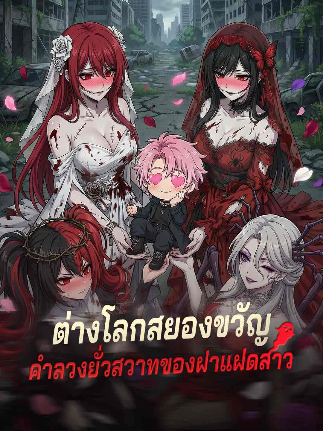 ต่างโลกสยองขวัญ คำลวงยั่วสวาทของฝาแฝดสาว