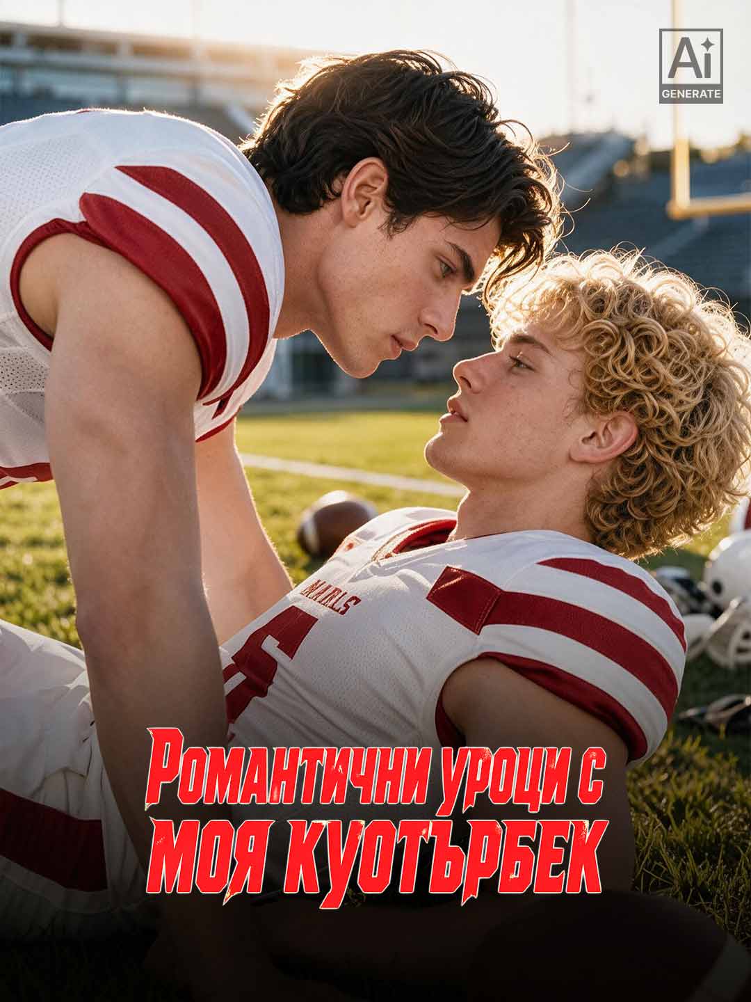 Романтични уроци с моя куотърбек
