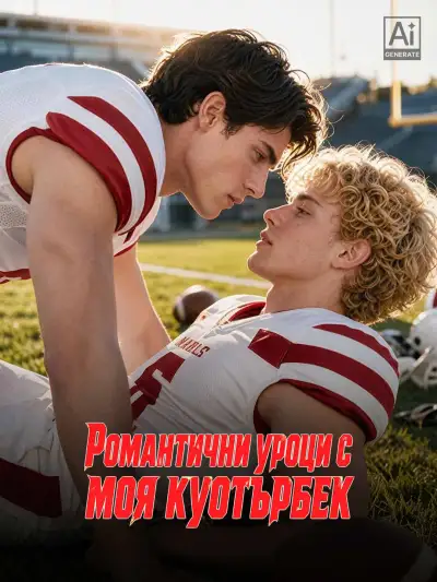 Романтични уроци с моя куотърбек poster