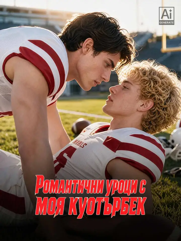 Романтични уроци с моя куотърбек poster
