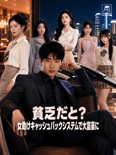 貧乏だと?女助けキャッシュバックシステムで大富豪に poster