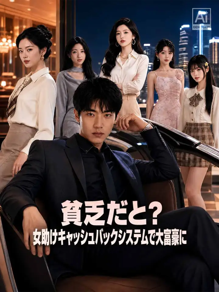 貧乏だと?女助けキャッシュバックシステムで大富豪に poster