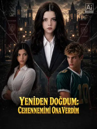 YENİDEN DOĞDUM: CEHENNEMİMİ ONA VERDİM poster