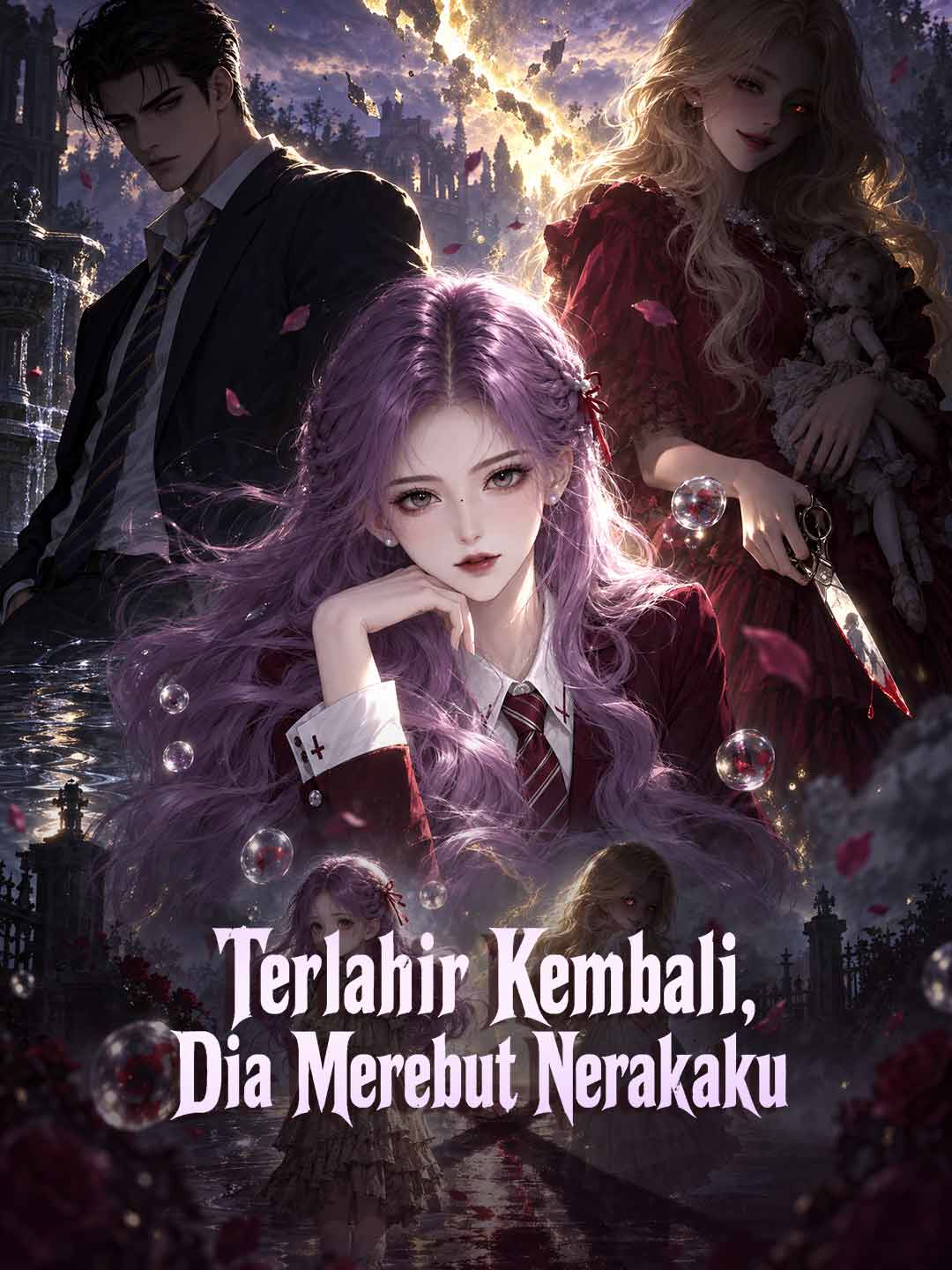 Terlahir Kembali, Dia Merebut Nerakaku