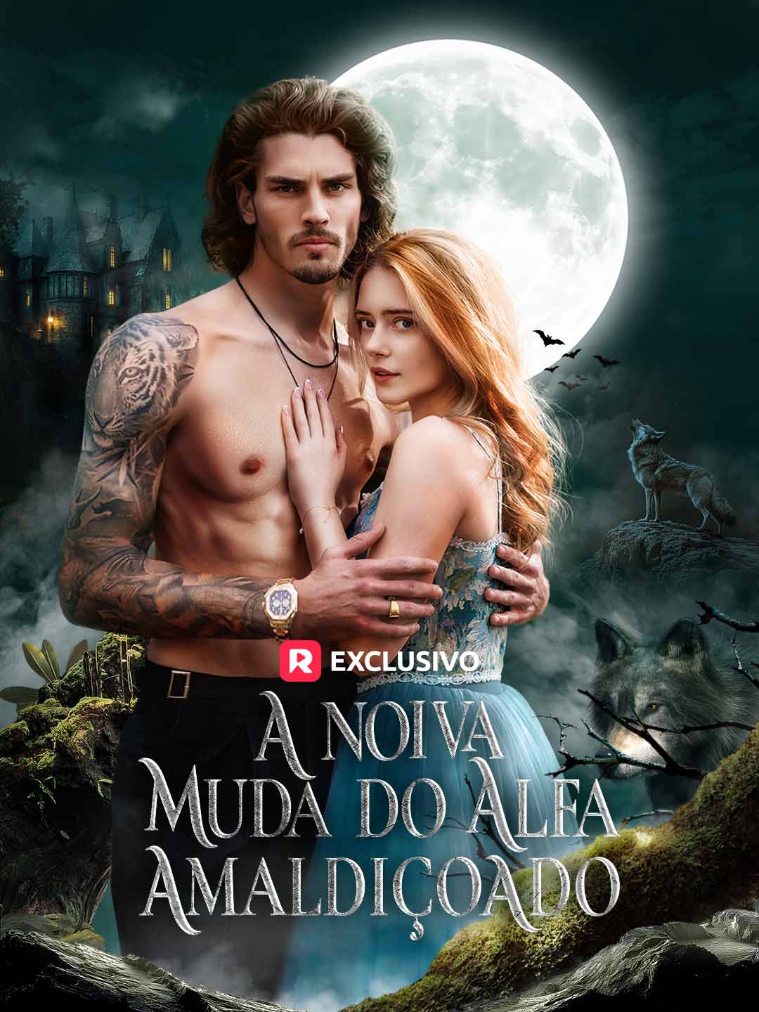 A Noiva Muda do Alfa Amaldiçoado