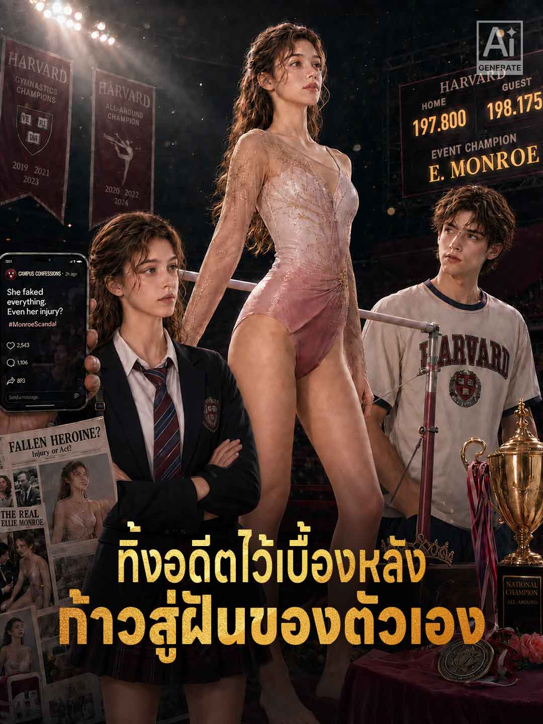 ทิ้งอดีตไว้เบื้องหลัง ก้าวสู่ฝันของตัวเอง