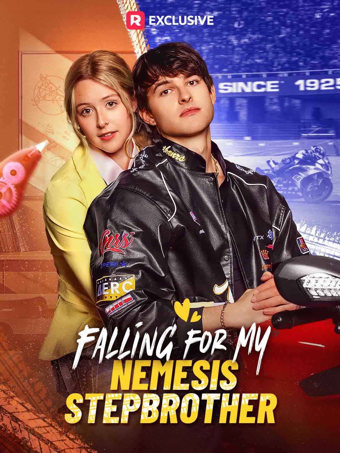 Falling for My Nemesis Stepbrother