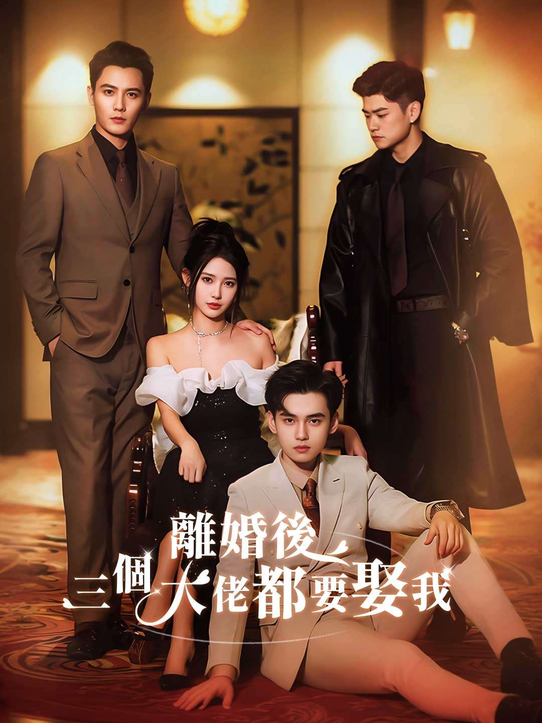 離婚後,三個大佬都要娶我