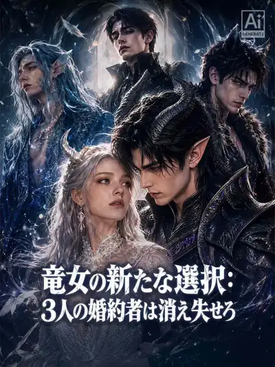竜女の新たな選択:3人の婚約者は消え失せろ poster