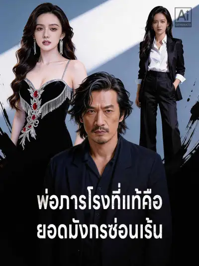 พ่อภารโรงที่แท้คือยอดมังกรซ่อนเร้น poster