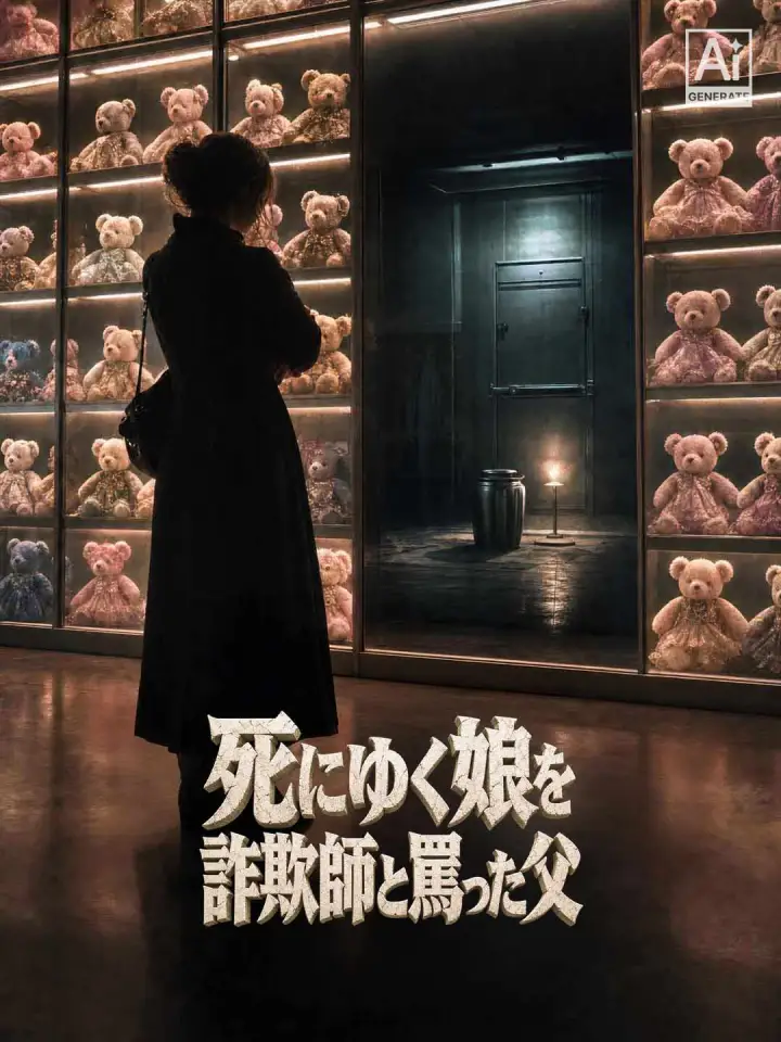 死にゆく娘を詐欺師と罵った父 poster