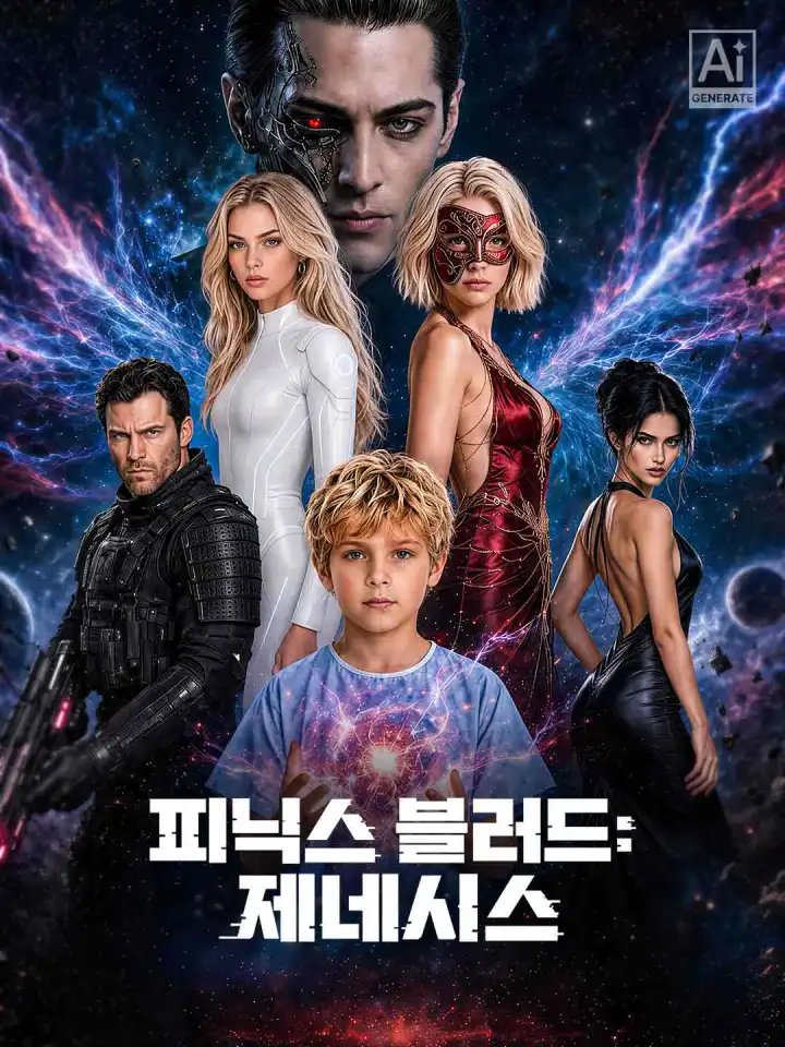 피닉스 블러드: 제네시스 poster